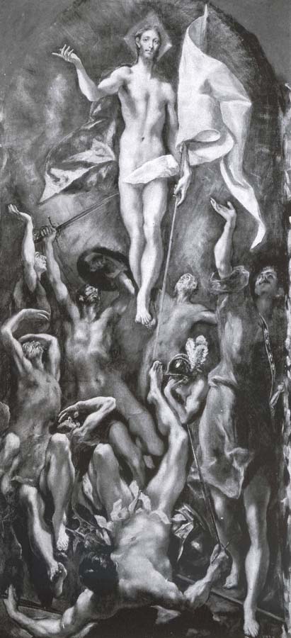 El Greco The resurrection